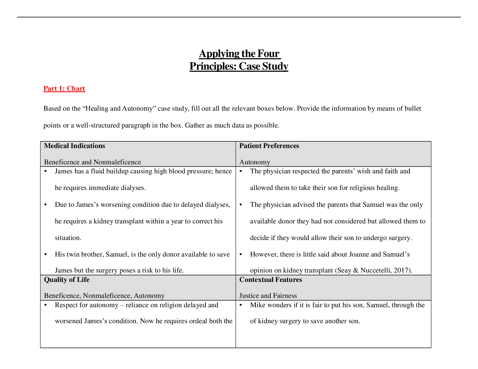 Preview image of Principles of Bioethics document